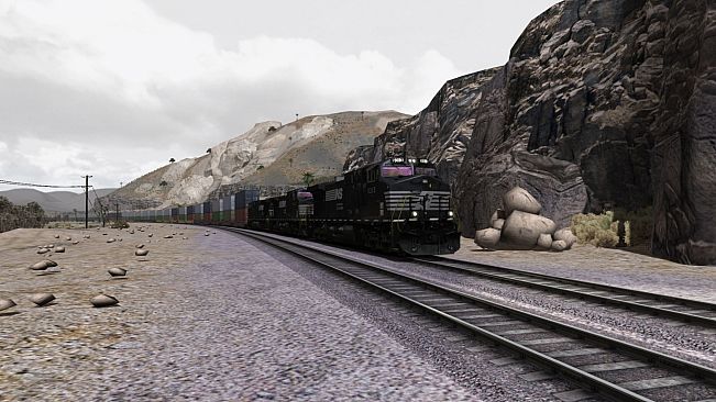 Train Simulator: BNSF Dash 9 Loco Add-On