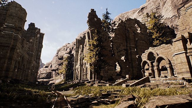 High Mountain Roller Coaster VR