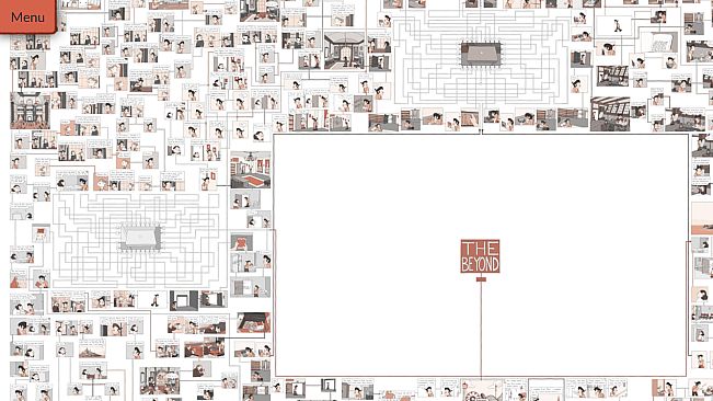 The Beyond: An Interactive Comic Book