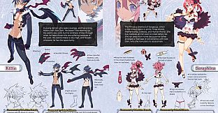 Disgaea 5 Complete - Digital Art Book