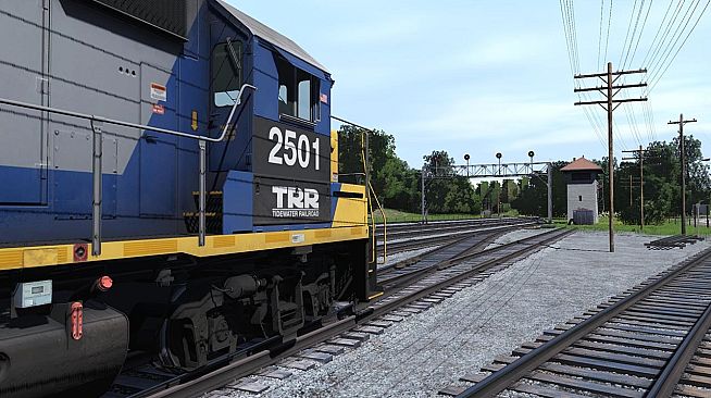 Trainz 2019 DLC - Tidewater Point Railroad 3.0