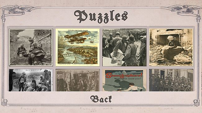Historical Jigsaw Puzzle: World War I