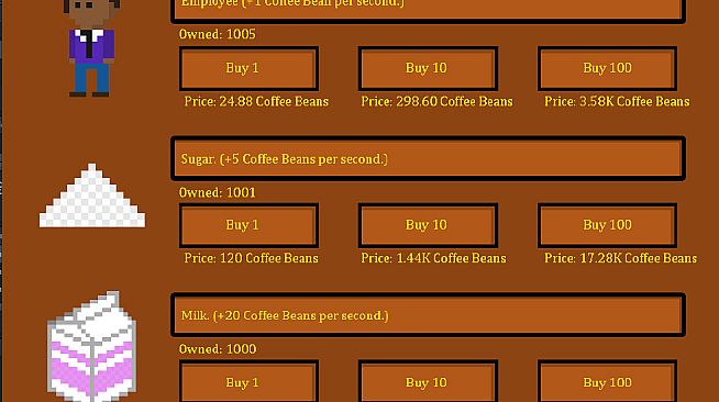 Clickable Coffee Shop - DLC #2