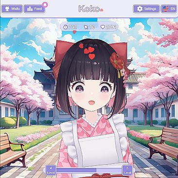 Clicker Cuties - Anime Idler