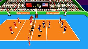 80s Volleyball