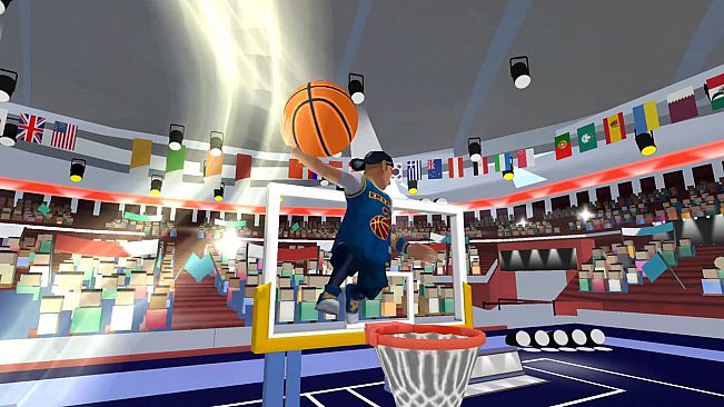 Slam Dunk Basketball