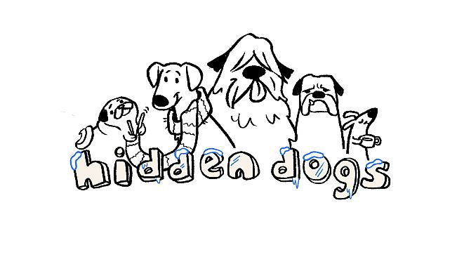 Hidden Dogs - Winter Wonderland