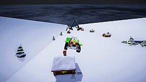 Christmas Drift - Delivery Simulator