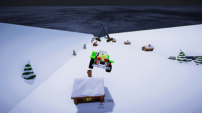 Christmas Drift - Delivery Simulator