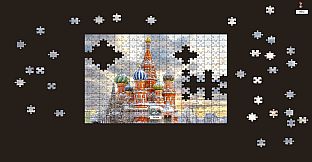 Cities of the World Jigsaw Puzzles - Moscow