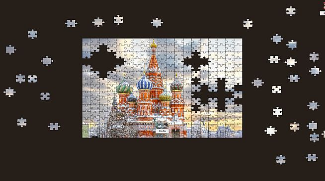 Cities of the World Jigsaw Puzzles - Moscow