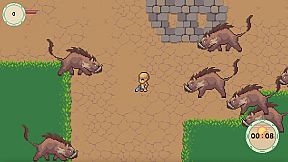 Wild boar survival