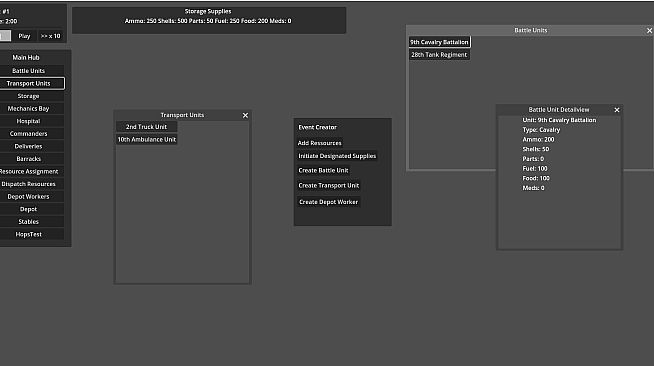 Quartermaster: The Forgotten Front