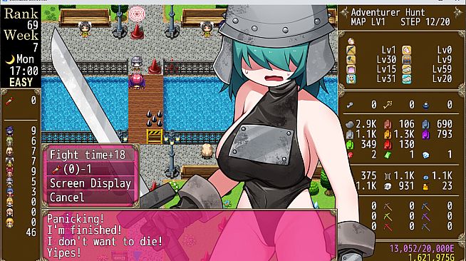 Succubus Alchemist: Transformation, Orgasming Hell