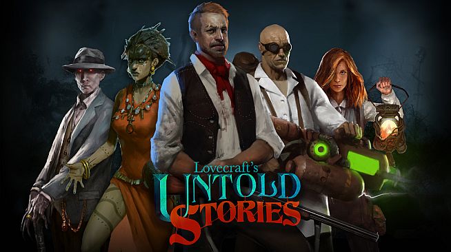 Lovecraft's Untold Stories OST