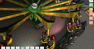 Funfair Ride Simulator 3 - Ride Pack 3