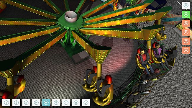 Funfair Ride Simulator 3 - Ride Pack 3