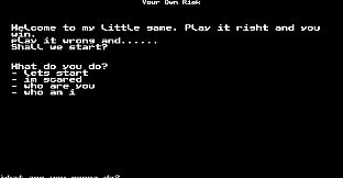 Message: Read at Your Own Risk