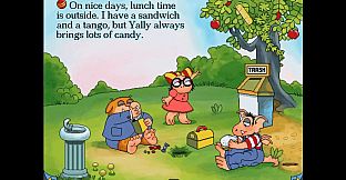 Little Monster at School