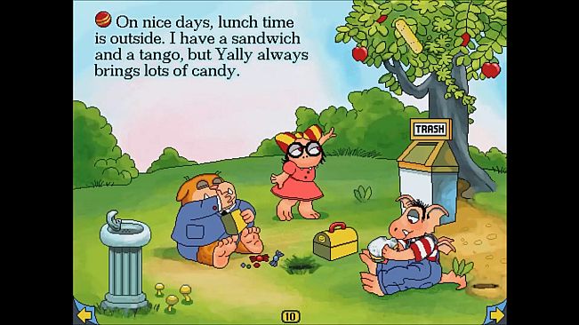 Little Monster at School