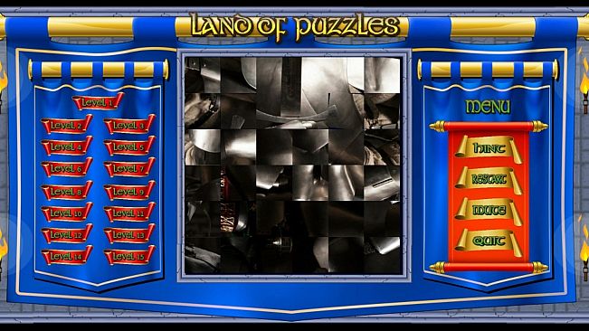 Land of Puzzles: Knights