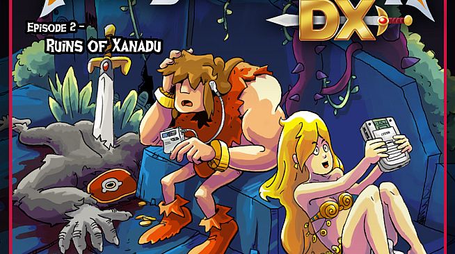 Tiny Barbarian DX OST