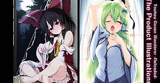 Digital LimitedPack [OST + Art Book] (Touhou Genso Wanderer -Reloaded-)