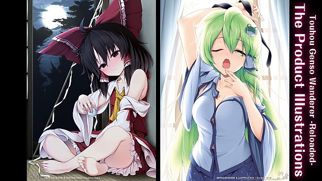 Digital LimitedPack [OST + Art Book] (Touhou Genso Wanderer -Reloaded-)