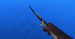 Depth - Corsair Knife Skin