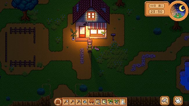 Cat and Isle of Stars