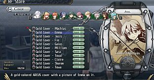 The Legend of Heroes: Trails of Cold Steel II - All Arcus Covers