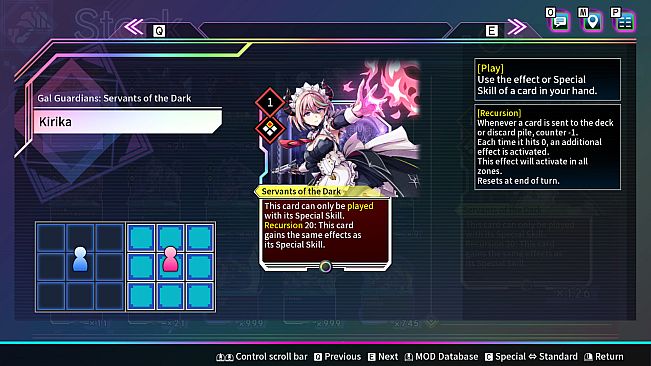 Card-en-Ciel - "Gal Guardians Servants of the Dark" Set