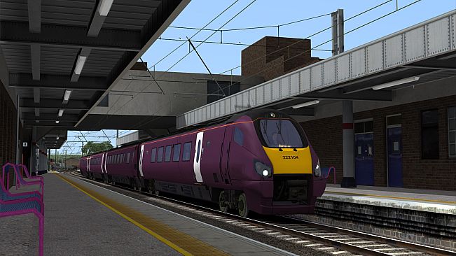 Train Simulator: East Midlands BR Class 222 DEMU Add-On