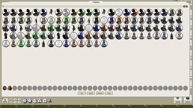 Fantasy Grounds - Scum & Villainy, Volume 8 (Token Pack)