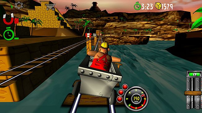 Earl's Minecart Adventures