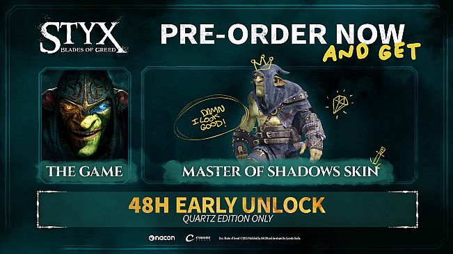 Styx: Blades of Greed - Quartz Edition