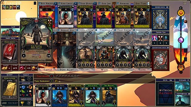 Mythical Mayhem - Twisting Sands Expansion