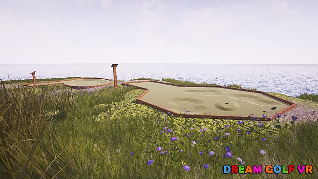 Dream Golf VR - Lighthouse Island