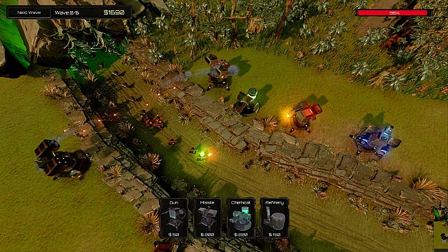 Rise of the Cones: Planetary Defense