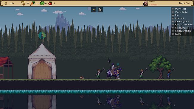 The Baron's Burden: One Fortnight