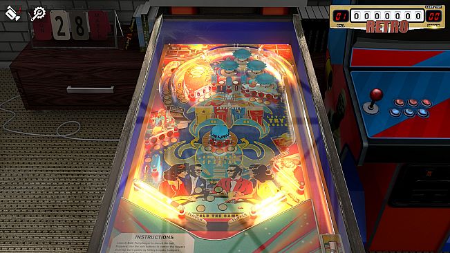 Zaccaria Pinball - 40 Retro Tables
