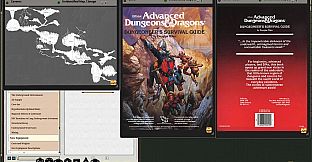 Fantasy Grounds - D&D Classics: Dungeoneer's Survival Guide (1E)