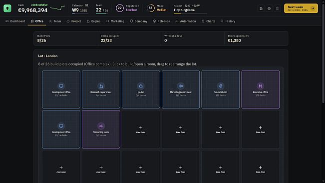 Gold Master: A Game Company Tycoon