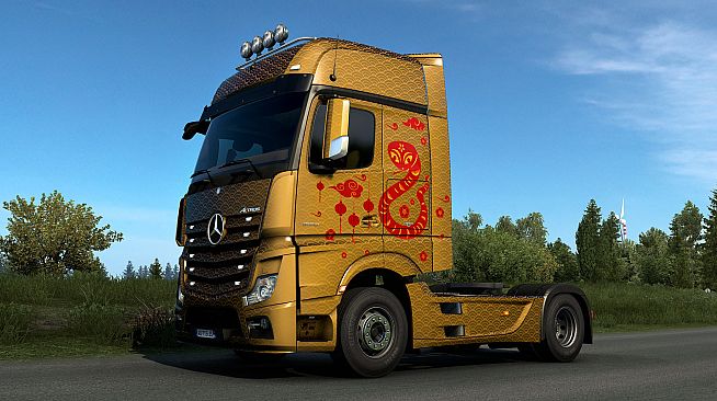 Euro Truck Simulator 2 - Lunar New Year Pack