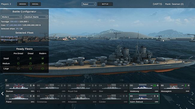 Ultimate Admiral: Dreadnoughts "Multiplayer"