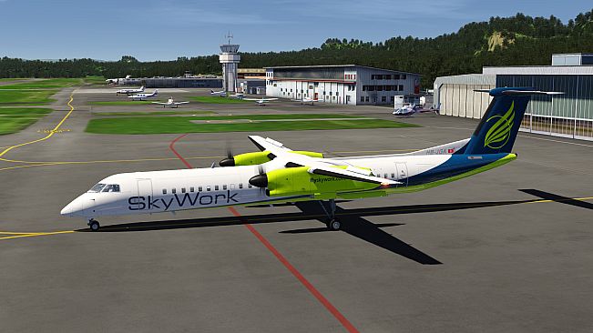 Aerofly FS 2 - Q400