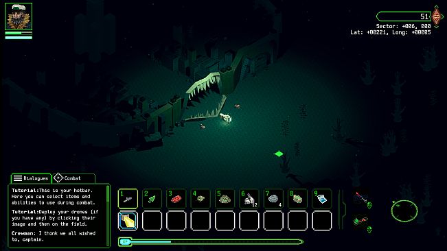 A Tale of Silent Depths