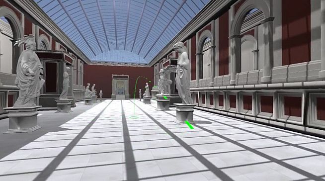 VR Museum Tour Grand Collection