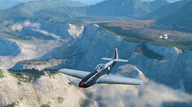 World of Warplanes - Flying Mustang Pack