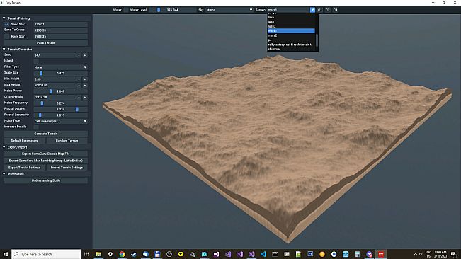 GameGuru - Easy Terrain Tool